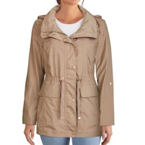 Cole Haan Packable Rain Jacket